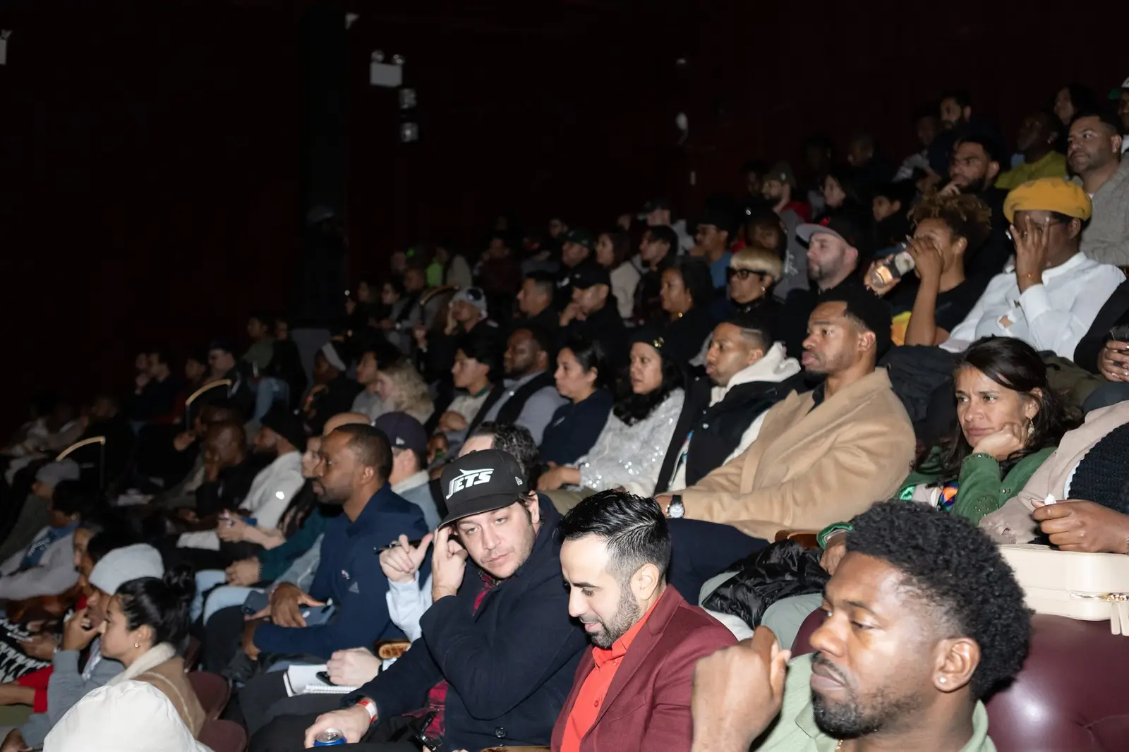 A full theatre audience at a previous event